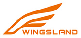 Логотип Wingsland